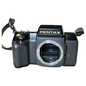 Pentax SF10 35mm Film Autofocus SLR Camera Body, Black (Body Only)